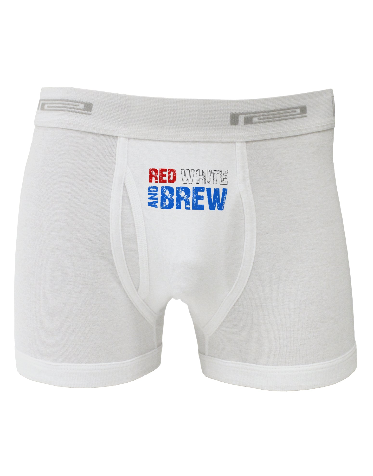 Red White and Brew Color Boxer Briefs by TooLoud-Boxer Briefs-TooLoud-White-Small-Davson Sales