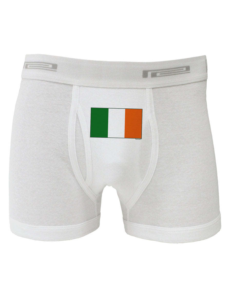 Irish Flag - Flag of Ireland Boxer Briefs-Boxer Briefs-TooLoud-White-Small-Davson Sales