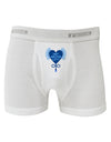 Heart Net Neutrality Boxer Briefs-Boxer Briefs-TooLoud-White-Small-Davson Sales