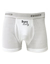 Boss Lady - Boss Day Boxer Briefs-Boxer Briefs-TooLoud-White-XXX-Large-Davson Sales