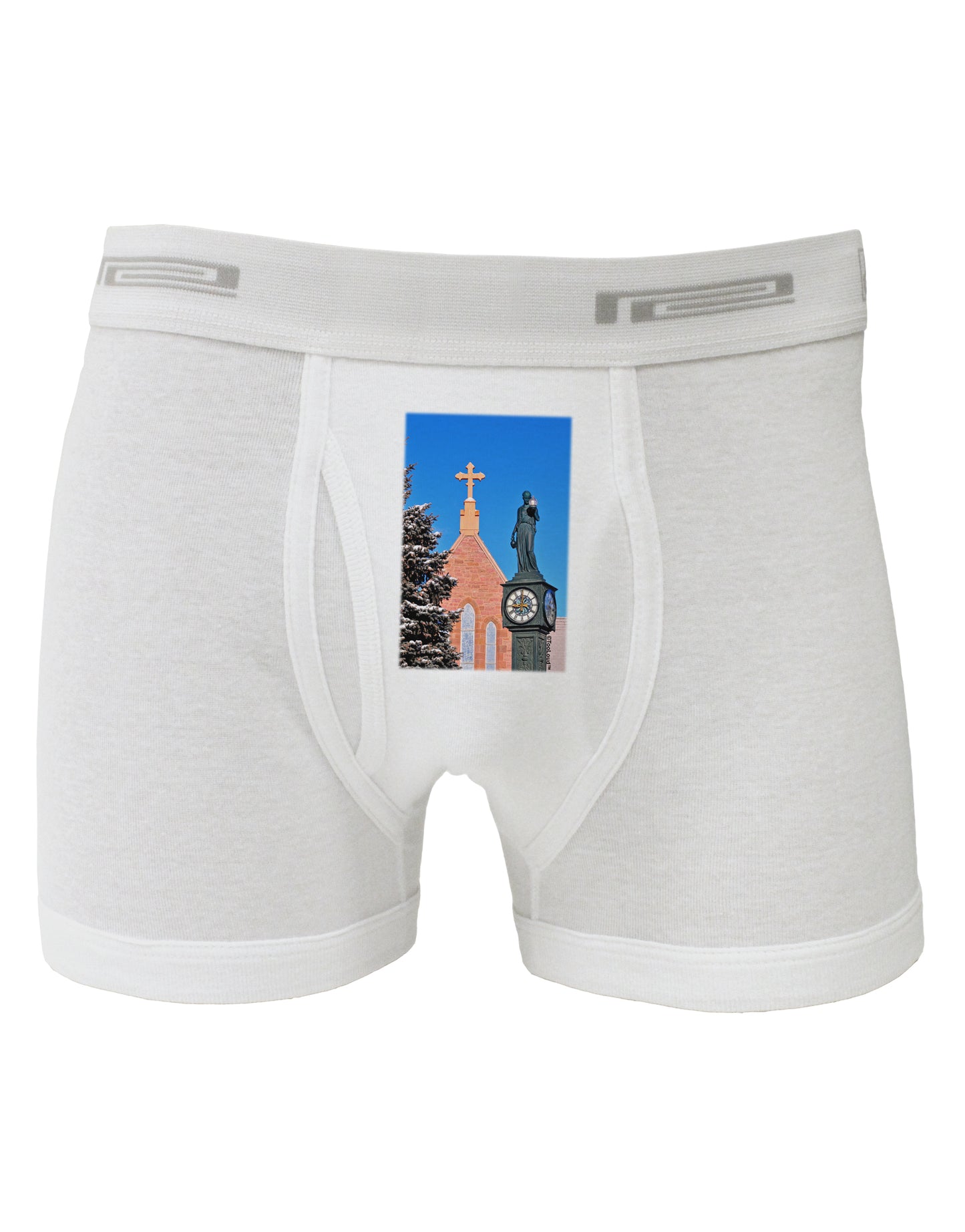 Manitou Springs Colorado Boxer Briefs by TooLoud-Boxer Briefs-TooLoud-White-Small-Davson Sales