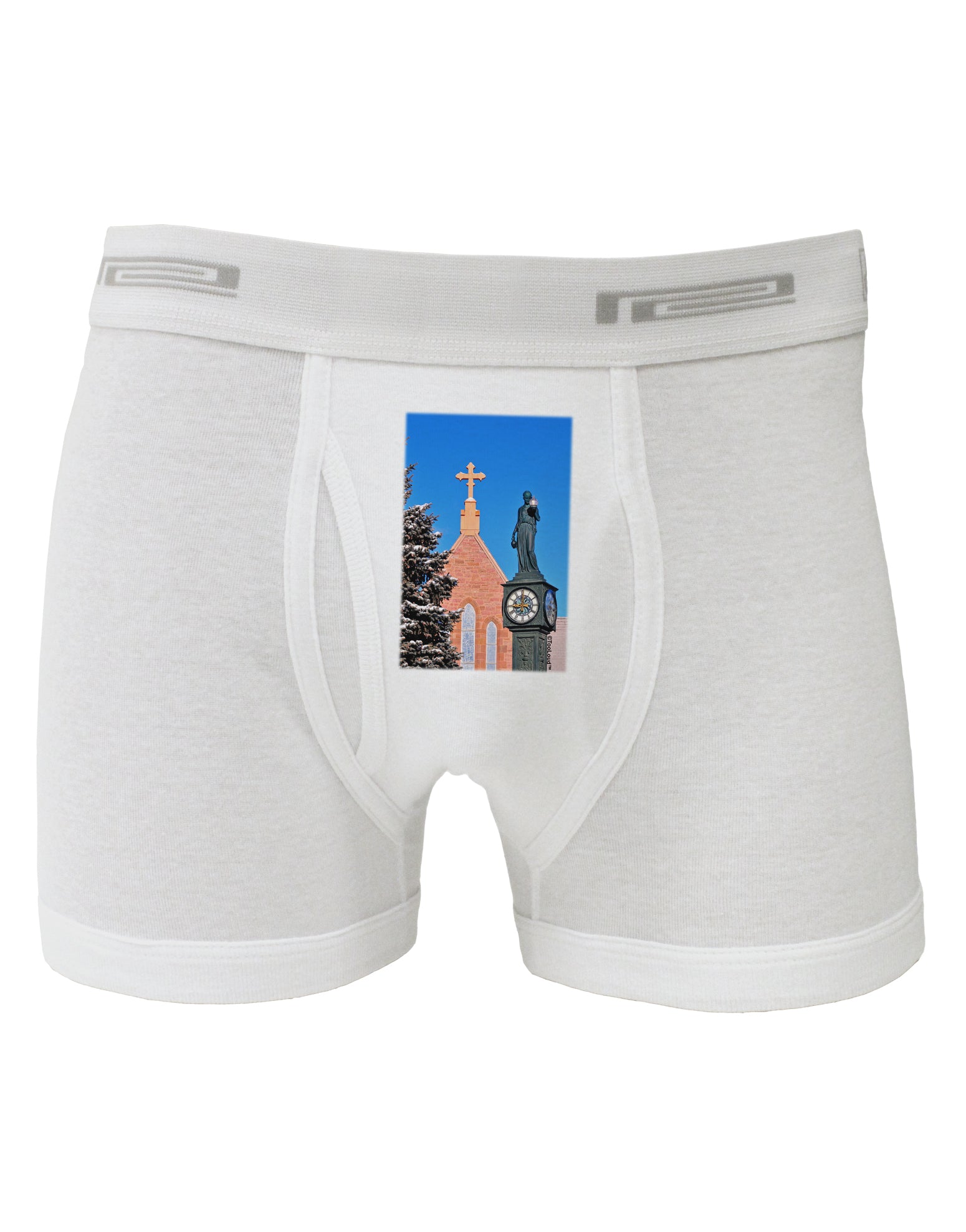 Manitou Springs Colorado Boxer Briefs by TooLoud-Boxer Briefs-TooLoud-White-Small-Davson Sales