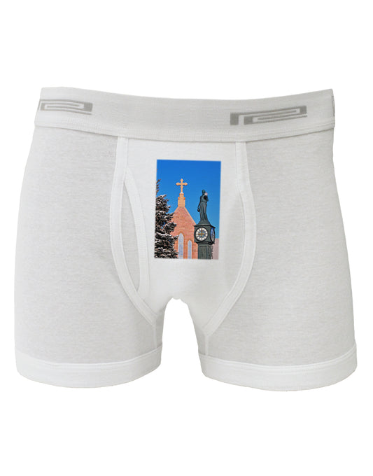 Manitou Springs Colorado Boxer Briefs by TooLoud-Boxer Briefs-TooLoud-White-Small-Davson Sales