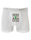 Tree with Gifts Ugly Christmas Sweater Boxer Briefs-Boxer Briefs-TooLoud-White-Small-Davson Sales