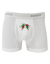 Cowboy Chili Peppers Boxer Briefs-Boxer Briefs-TooLoud-White-Small-Davson Sales