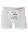 Happy Easter Design Boxer Briefs-Boxer Briefs-TooLoud-White-Small-Davson Sales