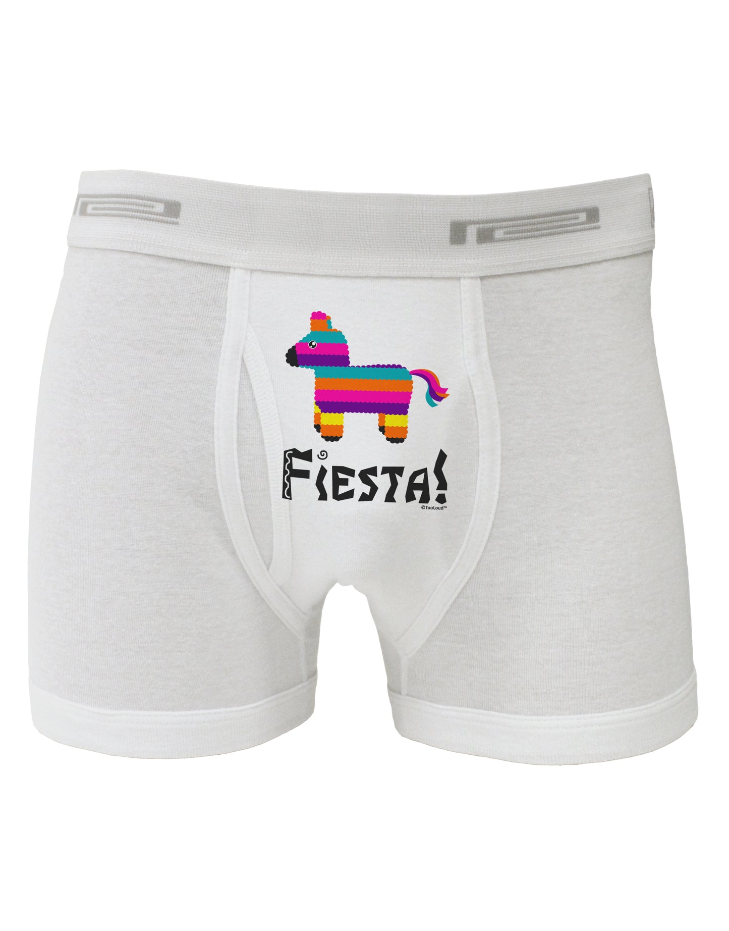 Colorful Pinata Design - Fiesta Boxer Briefs by TooLoud-Boxer Briefs-TooLoud-White-Small-Davson Sales