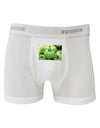 Buy Local - Green Tomatoes Boxer Briefs-Boxer Briefs-TooLoud-White-Small-Davson Sales