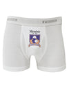 Member of the Wolf Pack Boxer Briefs-Boxer Briefs-TooLoud-White-Small-Davson Sales