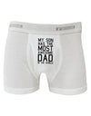 My Son Has the Most Awesome Dad in the World Boxer Briefs-Boxer Briefs-TooLoud-White-Small-Davson Sales