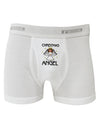 Christmas Angel Boxer Briefs-Boxer Briefs-TooLoud-White-Small-Davson Sales