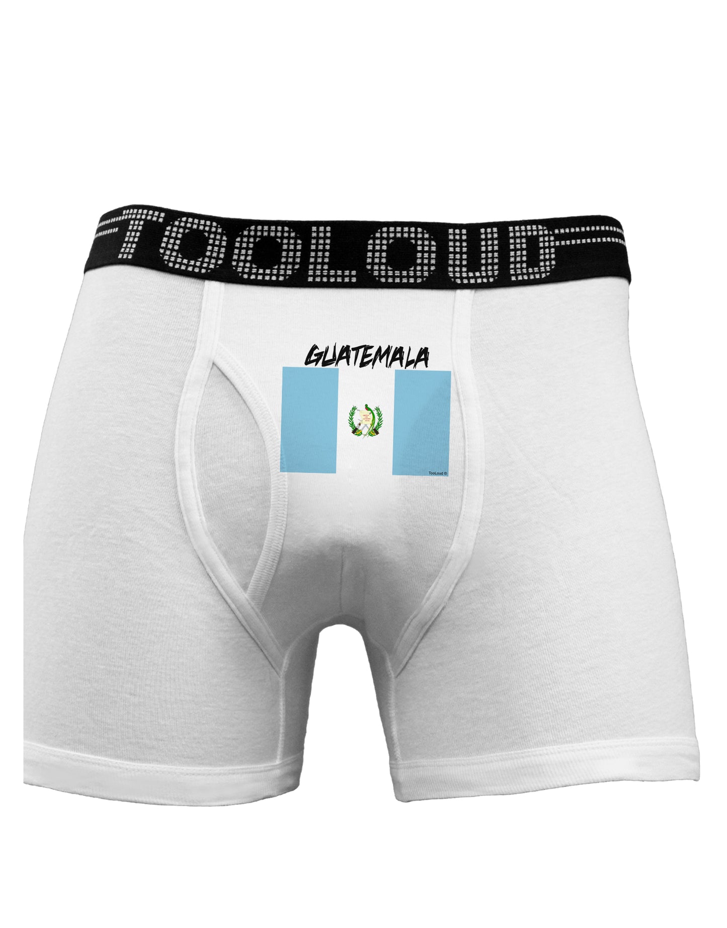 Guatamelan Flag Design Boxer Briefs by TooLoud-Boxer Briefs-TooLoud-White-Small-Davson Sales
