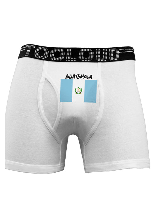 Guatamelan Flag Design Boxer Briefs by TooLoud-Boxer Briefs-TooLoud-White-Small-Davson Sales