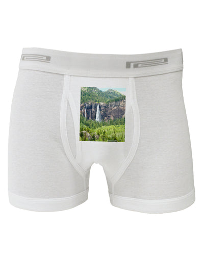 Beautiful Cliffs Nature Boxer Briefs by-Boxer Briefs-TooLoud-White-Small-Davson Sales