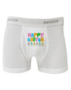 Happy Easter - Tulips Boxer Briefs by TooLoud-Boxer Briefs-TooLoud-White-Small-Davson Sales