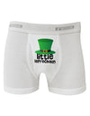 Little Leprechaun - St. Patrick's Day Boxer Briefs by TooLoud-Boxer Briefs-TooLoud-White-Small-Davson Sales