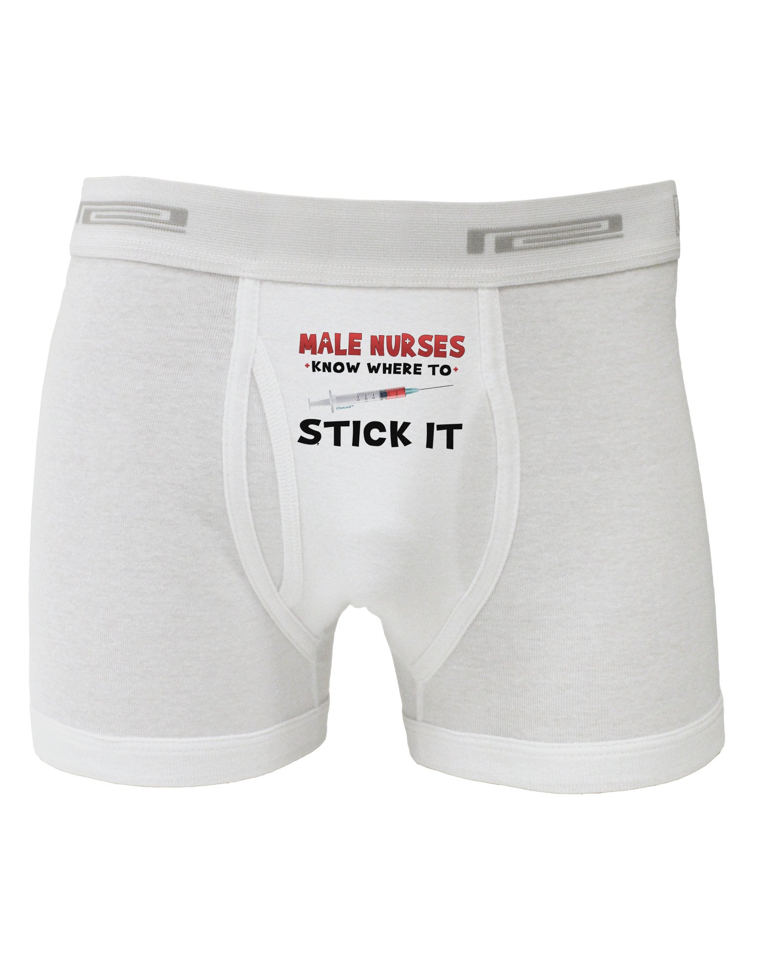 Male Nurses - Stick It Boxer Briefs