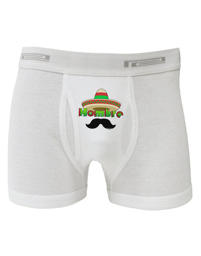 Hombre Sombrero Boxer Briefs-Boxer Briefs-TooLoud-White-Small-Davson Sales