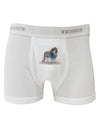 Lion Watercolor B Boxer Briefs-Boxer Briefs-TooLoud-White-Small-Davson Sales