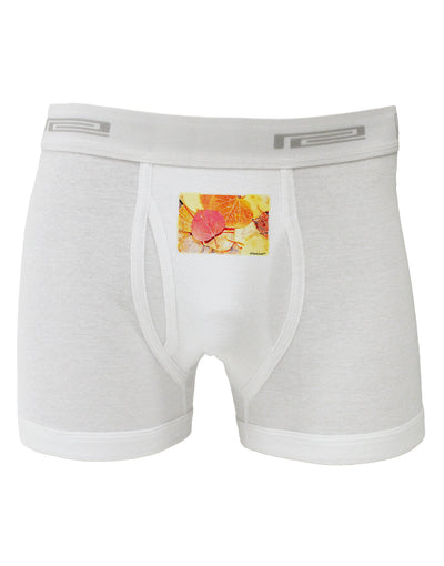 Colorado - Autumn WaterColor Boxer Briefs-Boxer Briefs-TooLoud-White-Small-Davson Sales