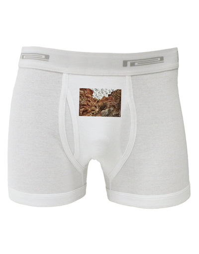 Colorado Painted Rocks Boxer Briefs-Boxer Briefs-TooLoud-White-Small-Davson Sales