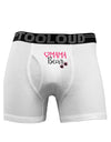 Mama Bear Paws Boxer Briefs-Boxer Briefs-TooLoud-White-Small-Davson Sales