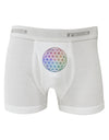 Flower of Life Circle Boxer Briefs-Boxer Briefs-TooLoud-White-Small-Davson Sales