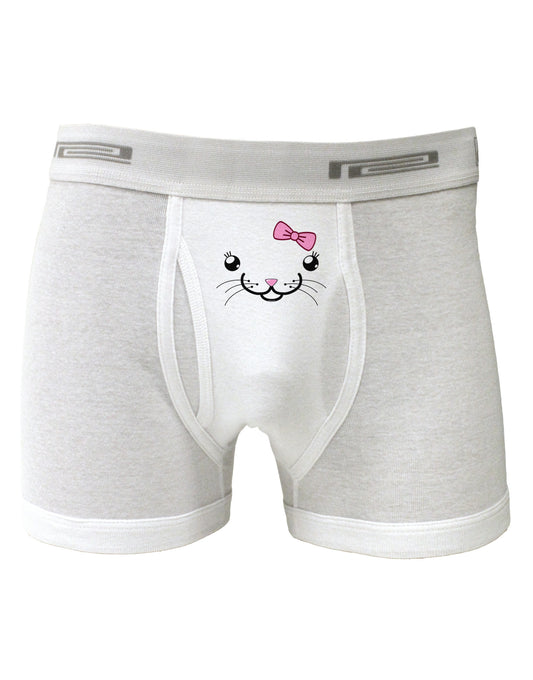 Kyu-T Face - Kattia Cute Girl Cat Boxer Briefs-Boxer Briefs-TooLoud-White-Small-Davson Sales