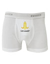 Banana - I am a Peelin Boxer Briefs-Boxer Briefs-TooLoud-White-Small-Davson Sales