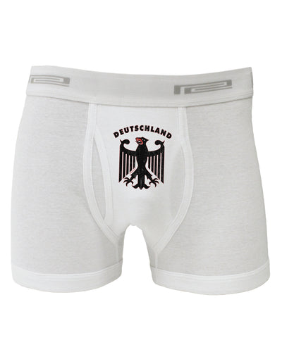 Bundeswehr Logo Deutschland Boxer Briefs-Boxer Briefs-TooLoud-White-Small-Davson Sales