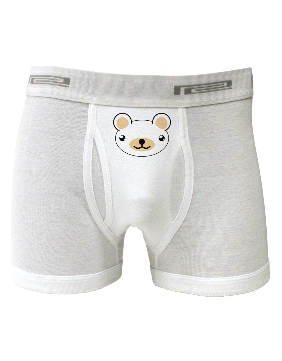 Kyu-T Head - Day Beartholomew Teddy Bear Boxer Briefs-Boxer Briefs-TooLoud-White-Small-Davson Sales