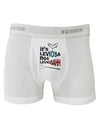 It's LeviOsa not LeviosAHH Boxer Briefs-Boxer Briefs-TooLoud-White-Small-Davson Sales