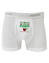 Spike My Eggnog Boxer Briefs-Boxer Briefs-TooLoud-White-Small-Davson Sales