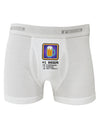 Pixel Beer Item Boxer Briefs-Boxer Briefs-TooLoud-White-Small-Davson Sales