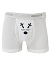 Personalized Matching Reindeer Family Design - Your Text Boxer Briefs-Boxer Briefs-TooLoud-White-Small-Davson Sales