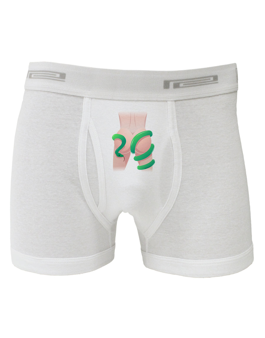 Lady Anaconda Design Light Boxer Briefs-Boxer Briefs-TooLoud-White-Small-Davson Sales