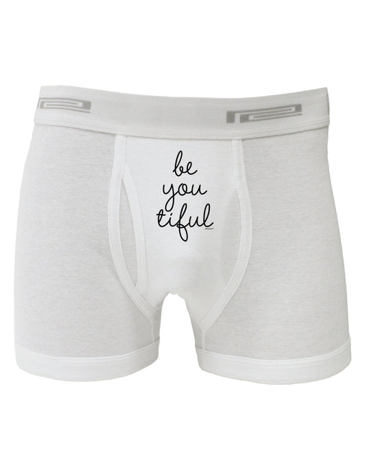 BeYouTiful - Beautiful Boxer Briefs-Boxer Briefs-TooLoud-White-Small-Davson Sales