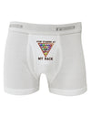 Stop Staring At My Rack - Pool Boxer Briefs-Boxer Briefs-TooLoud-White-Small-Davson Sales