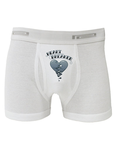 Heart Breaker Manly Boxer Briefs by-Boxer Briefs-TooLoud-White-Small-Davson Sales