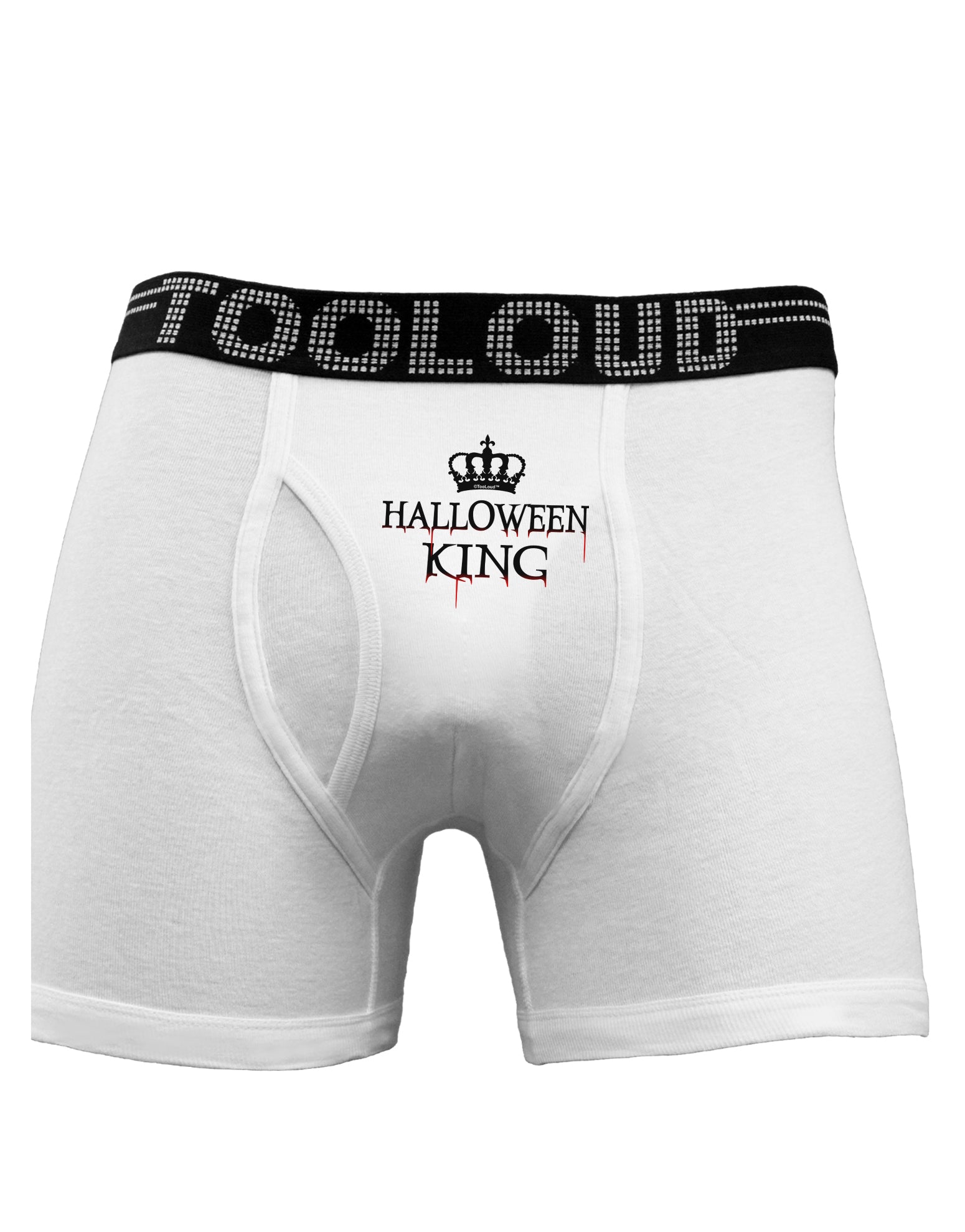 Halloween King Boxer Briefs by TooLoud-Boxer Briefs-TooLoud-White-Small-Davson Sales