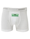 Happy Tax Day Boxer Briefs-Boxer Briefs-TooLoud-White-Small-Davson Sales