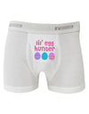 Lil' Egg Hunter - Easter - Pink Boxer Briefs by TooLoud-Boxer Briefs-TooLoud-White-Small-Davson Sales