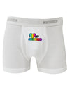 I Heart My Girlfriend - Rainbow Boxer Briefs-Boxer Briefs-TooLoud-White-Small-Davson Sales