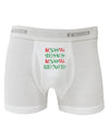 Know Jesus Know Peace Christmas Boxer Briefs-Boxer Briefs-TooLoud-White-Small-Davson Sales