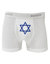 Jewish Star of David Boxer Briefs by TooLoud-Boxer Briefs-TooLoud-White-Small-Davson Sales