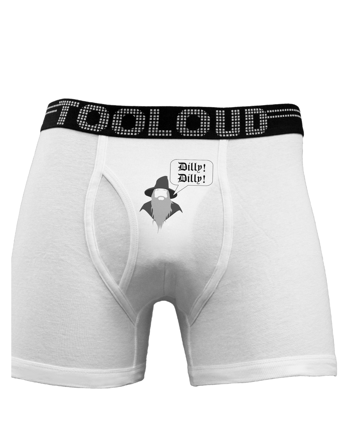 Wizard Dilly Dilly Boxer Briefs by TooLoud-Boxer Briefs-TooLoud-White-Small-Davson Sales