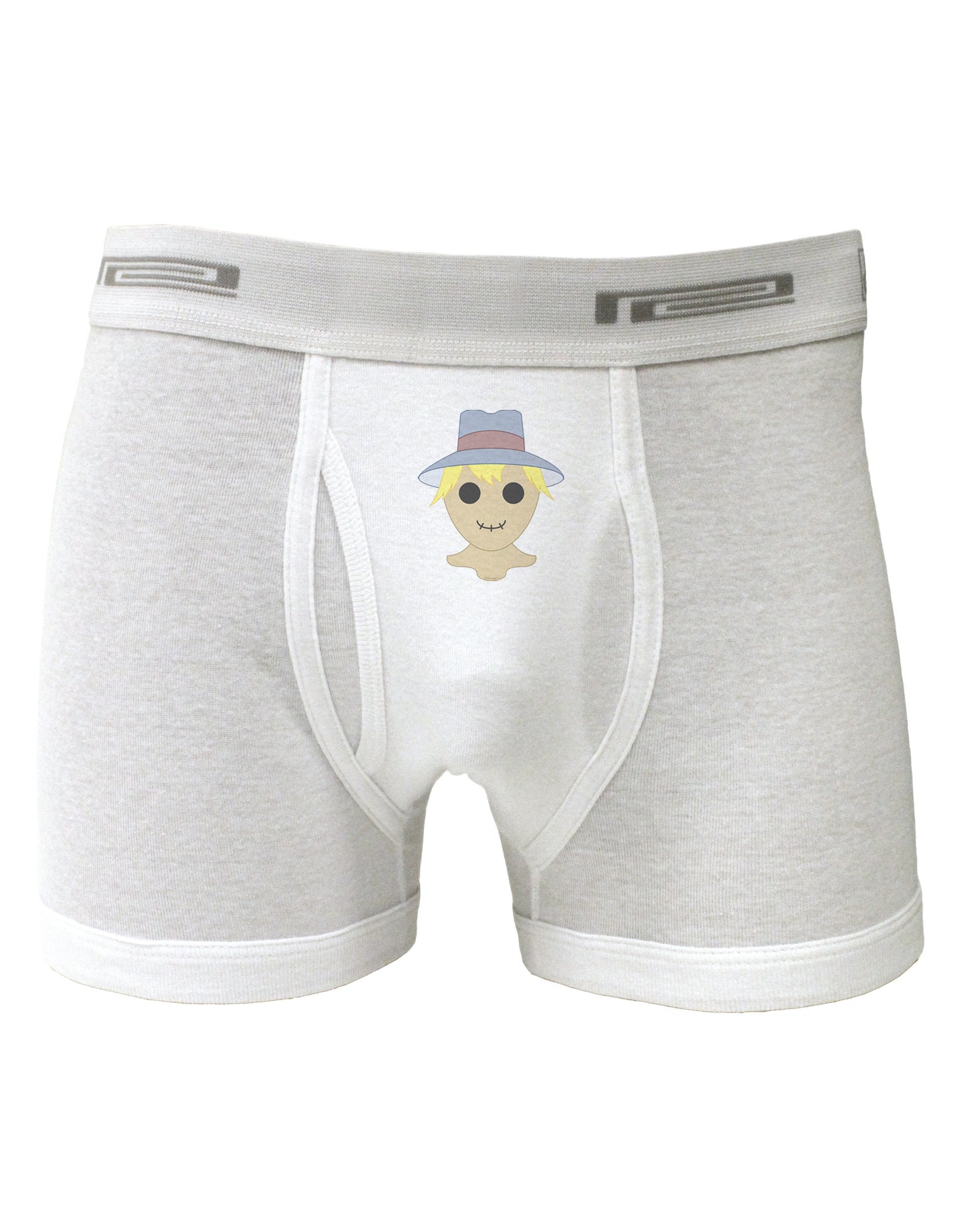 Lil Scarecrow Boxer Briefs-Boxer Briefs-TooLoud-White-Small-Davson Sales