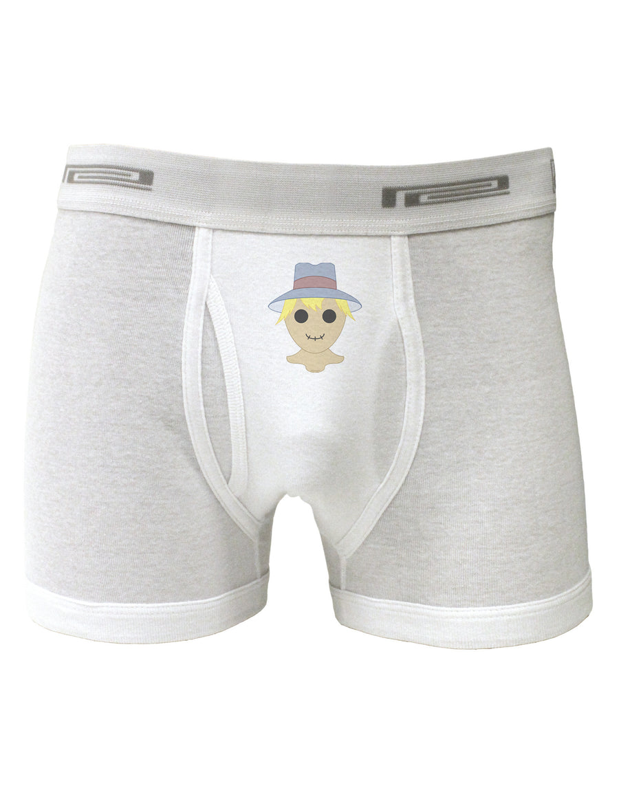 Lil Scarecrow Boxer Briefs-Boxer Briefs-TooLoud-White-Small-Davson Sales