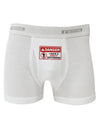 Danger - Crazy Boyfriend Boxer Briefs-Boxer Briefs-TooLoud-White-Small-Davson Sales