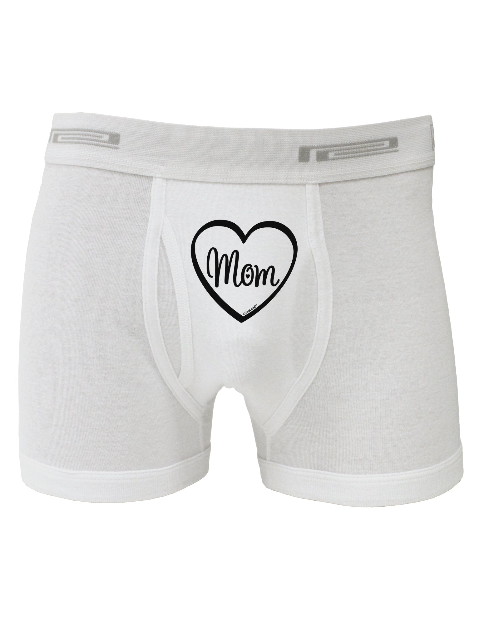 Mom Heart Design Boxer Briefs by TooLoud-Boxer Briefs-TooLoud-White-Small-Davson Sales